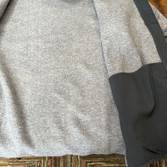 Men’s Antigua Philadelphia 76’ers Full‎ Zip Grey Jacket NWT Sz 2XL 2 Pocket - Picture 4 of 6